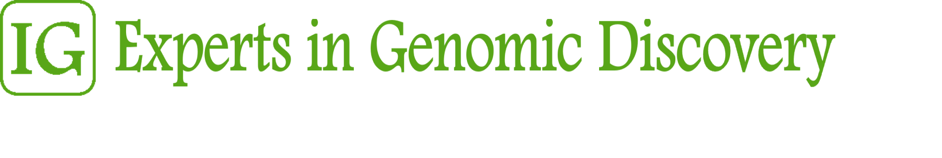 Experts in Genomic Discovery